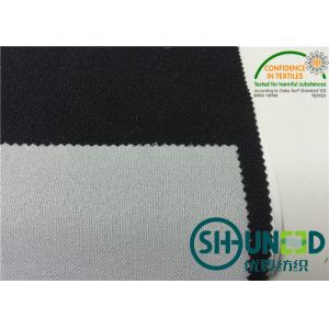 Buy cheap Double Dot Interfacing Material , PA Coating PCC Interlining Shrinkage Resisitant from wholesalers