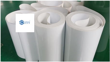 Buy cheap White PU Customized Conveyor Belt Thickness 1mm 2mm 3mm from wholesalers