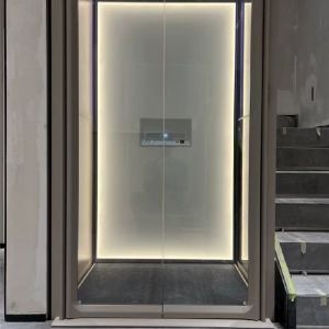 Buy cheap Deck-Floor Hydraulic Passenger Elevator – 3 m Overhead, Single-Phase AC from wholesalers