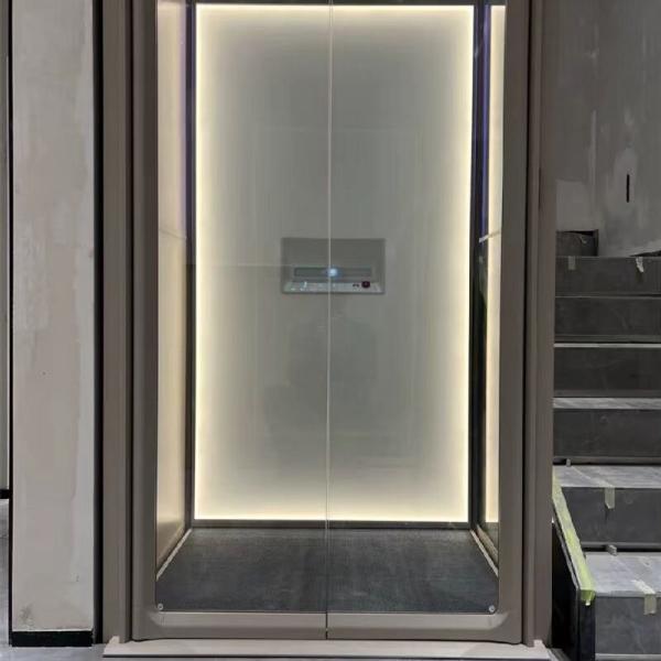 Quality Deck-Floor Hydraulic Passenger Elevator – 3 m Overhead, Single-Phase AC for sale