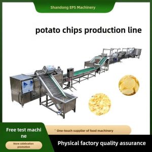 Buy cheap Potato Chip Fryer Processing Line Equipment Customization for Consistent product