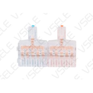 Buy cheap PCT Crimp Splicing Push In Spring Wire Quick Connector from wholesalers