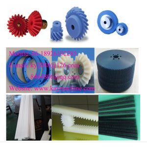 UHMWPE POM Acetal derlin Spiral Bevel Gear Zerol Bevel Gear Hypoid Bevel Gear