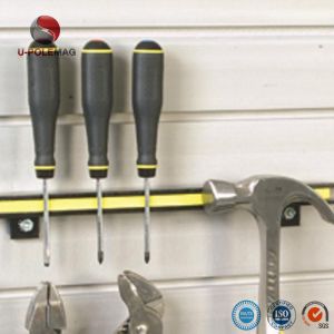 Magnetic Tool Rack for Tools Composite Ferrite Magnet and Expedited Sample Lead