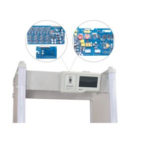 Buy cheap Intelligent Partition Metal Detector Gate 24 Detecting Zones For Outdoor from wholesalers