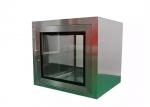 Buy cheap SS SUS304 Static Transfer Window Pass Through Box With UV Light from wholesalers