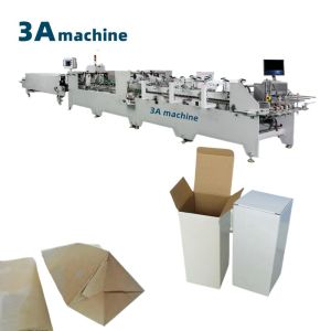 Buy cheap Automatic Collecting Function 1 Corrugated Box Folder Gluer Machine with Voltage 380v from wholesalers