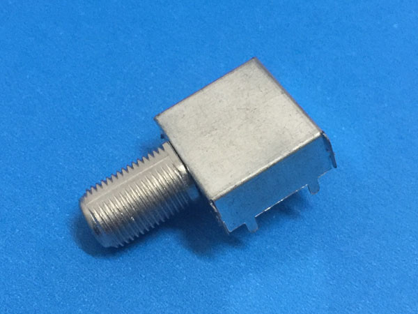 Buy cheap single connector with shielding cover from wholesalers