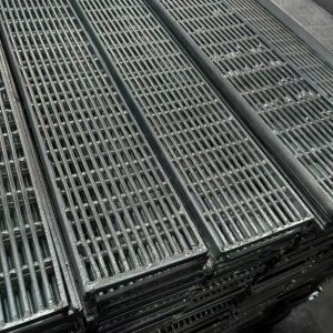 Buy cheap Modern Industrial Steel Grating with 3mm Cross Bar Thickness from wholesalers
