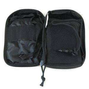 Buy cheap Black Molle Gear Accessories Molle Gear Pouches , Molle Utility Pouches from wholesalers