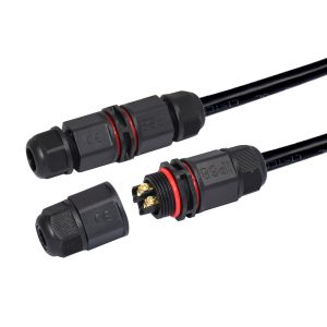 Buy cheap Wire Screw LED Waterproof Connector 2 PIN L Type IP67 For Lighting from wholesalers