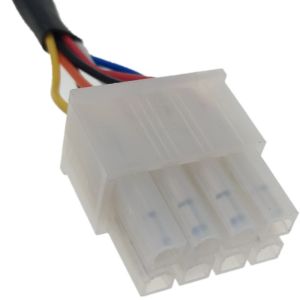 Buy cheap Customized 24AWG 8pin Electrical Wiring Harness Mini - Fit  2x4p 8P from wholesalers