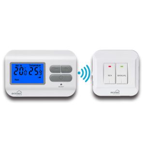 Backlight Non Programmable Thermostat for Wireless Heating / Cooling