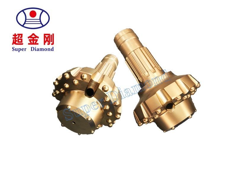 Thread Button Bits T60/ Top Hammer Bits Forging Process Manufacturing Process