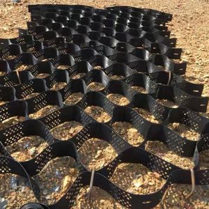 Buy cheap Earthwork Retaining Wall HDPE Geocell Membrane Honeycomb For Road from wholesalers