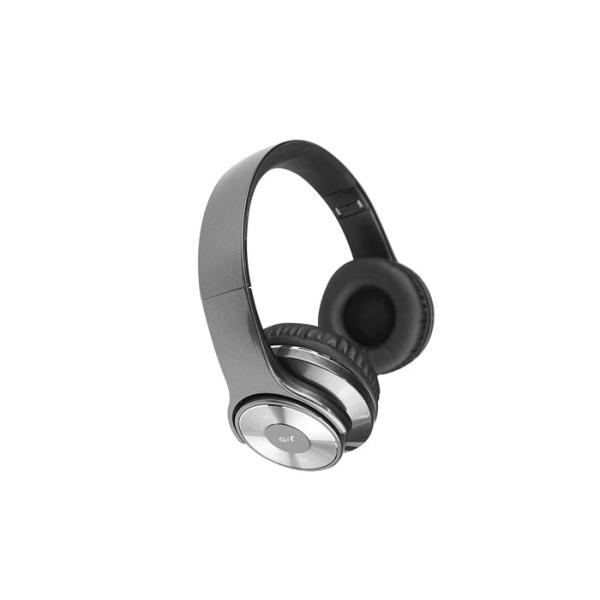 Quality Black Over Ear Bluetooth Wireless Audio Headphones 40mm/32Ω USB Connector for sale