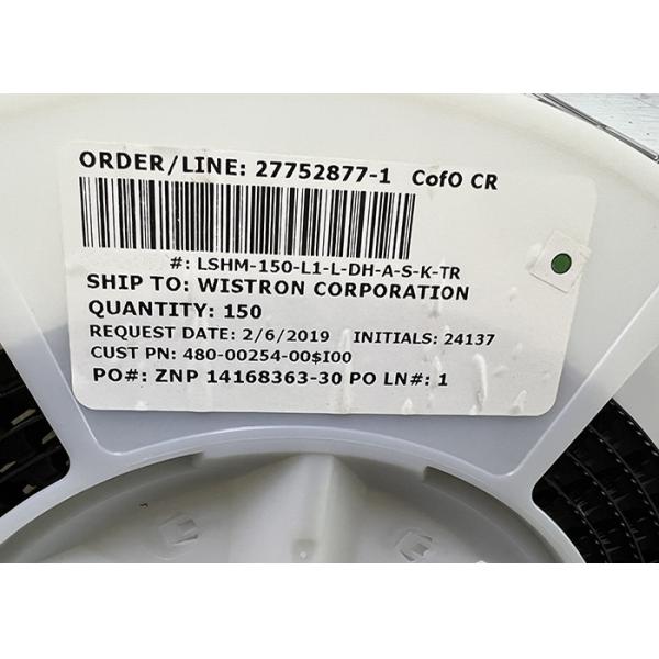 Quality LSHM-150-L1-L-DH-A-S-K-TR Integrated Circuit Chip 100 Position Rectangular Connectors for sale