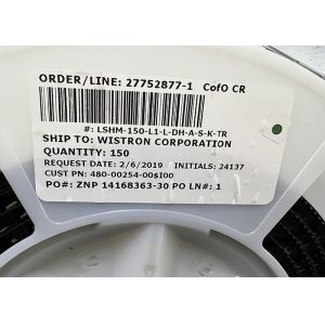 Buy cheap LSHM-150-L1-L-DH-A-S-K-TR Integrated Circuit Chip 100 Position Rectangular Connectors from wholesalers