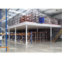 Buy cheap 1000Kg/M2 H Beams Warehouse Structural Shelving Supported Mezzanine product
