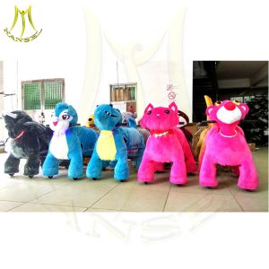 Buy cheap Hansel rides for kids cheap amusement ride battery coin operated animal toy scooter  moving mall ride on toys high from wholesalers