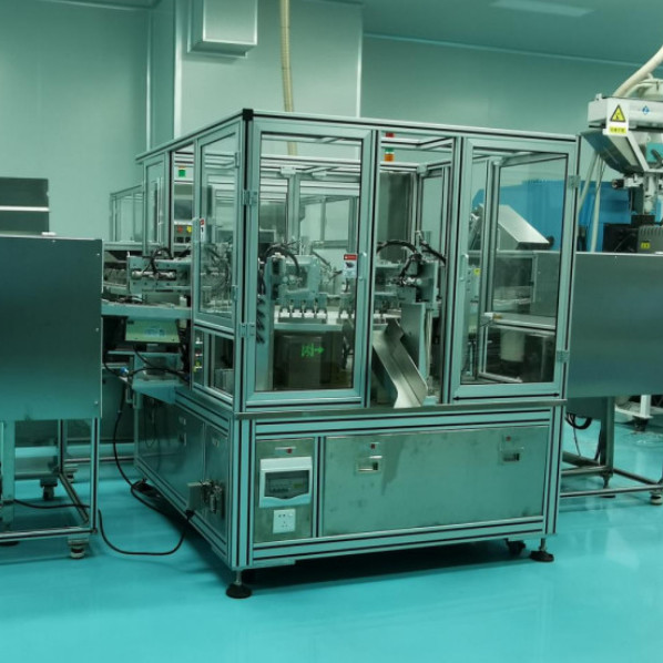 Buy cheap Desiccant Cap Assembly Machine High Capacity For Plastic Bottles from wholesalers