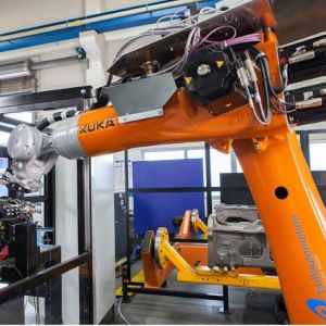 KR 600 R2830 Used Laser Welding Robot With ARC Welders