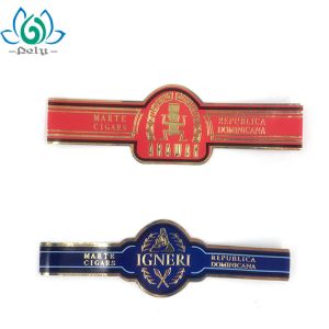 Custom Waterproof Gold Foil tamper evident labels for jars