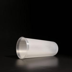 Buy cheap Customizable Disposable 500ml/700ml Disposable Beverage Cups with Lids For Boba Tea from wholesalers