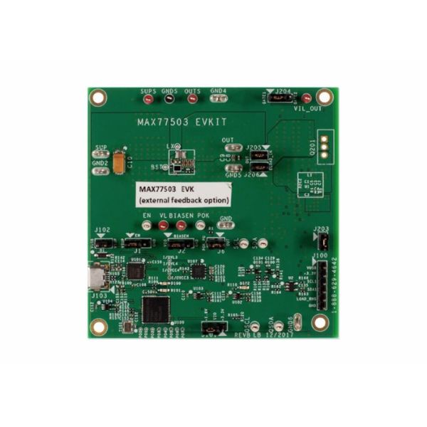 Buy cheap MAX77503B33EVKIT Embedded Solutions Evaluation Board MAX77503 Step Down Converter from wholesalers
