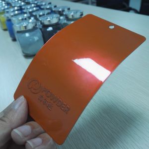 Buy cheap High Stability Candy Orange Powder Coat With Excellent Smooth Glossy product