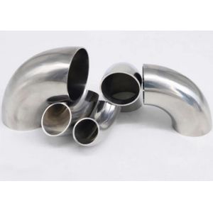 Buy cheap 3 Inch Odm Stainless Steel Pipe Elbow Fitting 2b Surface from wholesalers