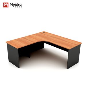 Buy cheap Single Computer Desk With Cabinet Storage from wholesalers
