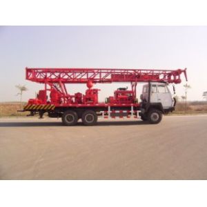 Buy cheap Highly Efficient Water Well Drilling Rig SIN600  drilling, diameter 100mm - 700mm from wholesalers