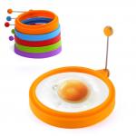 Buy cheap Omelette Silicone Egg Ring Mold For Fried Pancake Egg Cooking from wholesalers