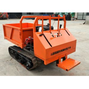 Buy cheap 0.8Ton Mini Crawler Dumper from wholesalers