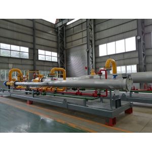 Buy cheap Natural Gas Pigging Transmitter and Receiver Pipeline Pigging Skid Pipeline Pig Launcher and Receiver from wholesalers