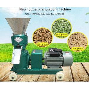 Buy cheap Industry Wheat Grinder Machine Fodder Pellet Granule Making Machine from wholesalers