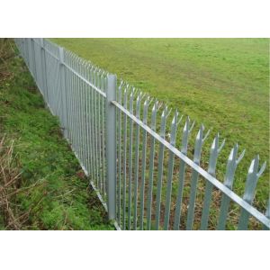 Buy cheap 2.0m High W Section Galvanized Palisade Fencing Steel from wholesalers