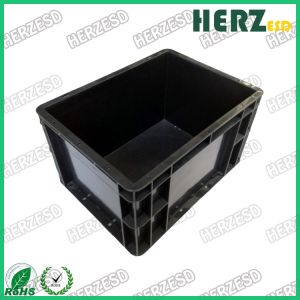 Buy cheap Plastic Antistatic Container Tray Boxes Electronic Components PCB Parts Box from wholesalers