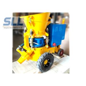 Buy cheap Customized Concrete Spraying Machine Cement Sprayer Machine Fire Proof Material from wholesalers