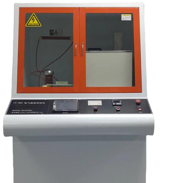 Buy cheap Electronic High Voltage Insulation Material Breakdown Test Device With 50Hz Sine Wave Power Frequency from wholesalers