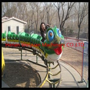 Buy cheap park amusement ride Fruit Worm Roller Coaster from wholesalers