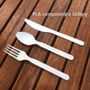Buy cheap Biodegradable CPLA Knife Spoon And Fork For Lunch from wholesalers
