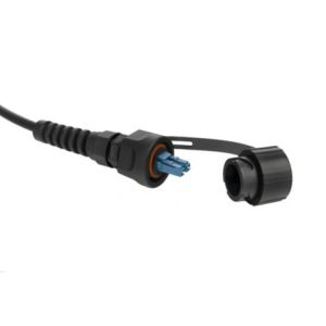 Buy cheap Black Waterproof Fiber Optic Connector Assembly FTTx  ODVA SC / LC / MPO from wholesalers