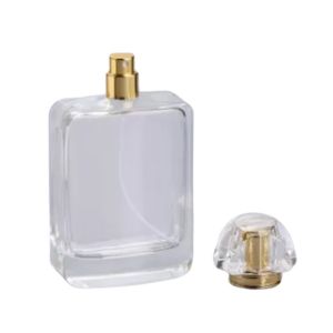 Buy cheap Custom Empty Perfume Glass Bottle from wholesalers