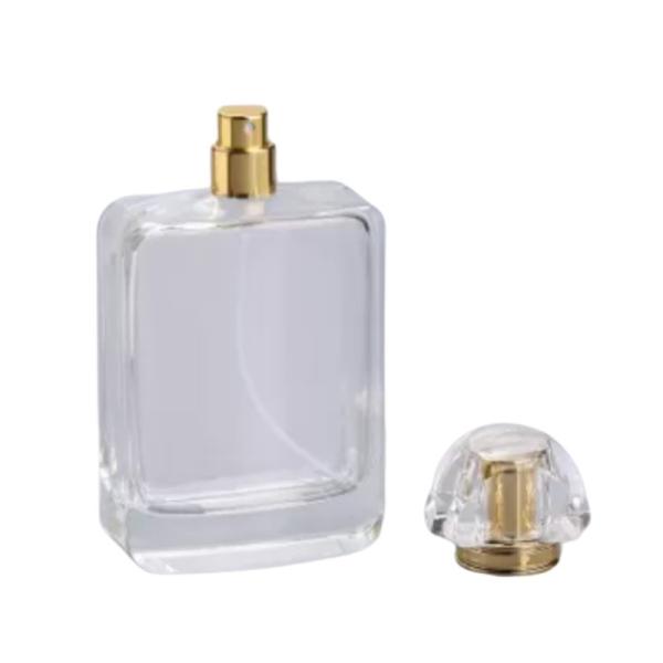 Buy cheap Custom Empty Perfume Glass Bottle from wholesalers