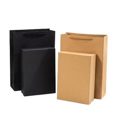 Buy cheap Customized Packaging Kraft Paper Box with Printing Hot Stamping from wholesalers