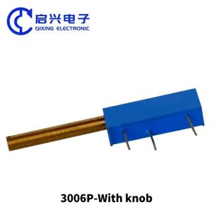 Buy cheap 3006p-1-202lf trimpot 3006p-1-102lf Adjustable Resistor 10k 50k 3006pSeries Trimmer Potentiometers Variable resistors from wholesalers