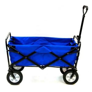 Buy cheap Customized Foldable Wagon Cart Steel Folding Wagon With Practical Hand from wholesalers