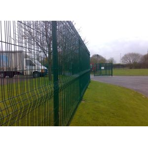 Serried Horizontal Wire Anti Cut 358 Security Mesh Fence Anti Cut